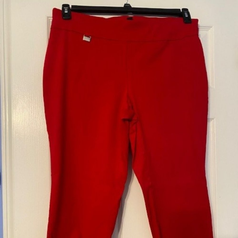 Alfani Cropped Pull on Pants